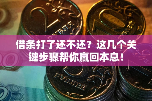 北京借条打了还不还？这几个关键步骤帮你赢回本息！