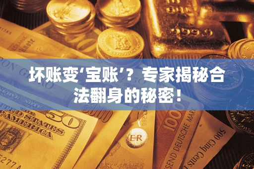 北京坏账变‘宝账’？专家揭秘合法翻身的秘密！
