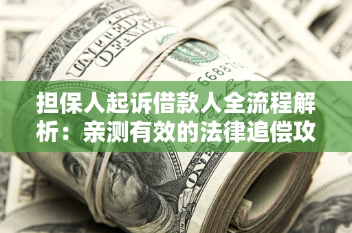 北京担保人起诉借款人全流程解析：亲测有效的法律追偿攻略