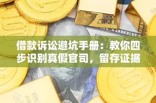 北京借款诉讼避坑手册：教你四步识别真假官司，留存证据不踩雷