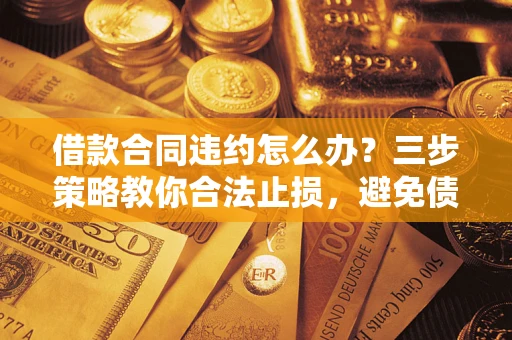 北京借款合同违约怎么办？三步策略教你合法止损，避免债务危机升级