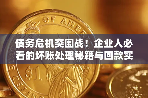 北京债务危机突围战！企业人必看的坏账处理秘籍与回款实战指南
