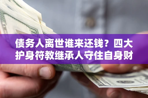 北京债务人离世谁来还钱？四大护身符教继承人守住自身财产